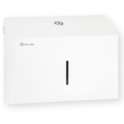 Merida Stella White Line podajnik do ręczników papierowych biały mat ASB209