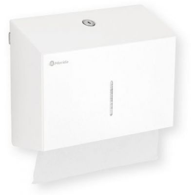 Merida Stella White Line podajnik do ręczników papierowych biały mat ASB209