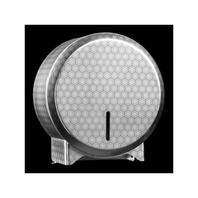 Merida Inox Design Mini pojemnik na papier toaletowy stal honeycomb BDH201