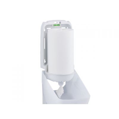 Merida Harmony Center Pull pojemnik na papier toaletowy i ręczniki papierowe biały BHB701