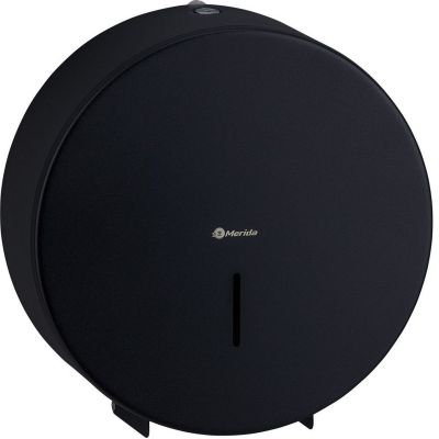 Merida Stella Black Line pojemnik na papier toaletowy czarny BSC104