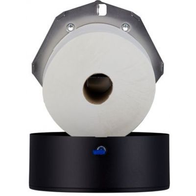 Merida Stella Black Line pojemnik na papier toaletowy czarny BSC104