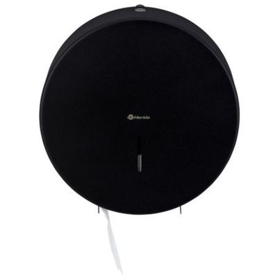 Merida Stella Black Line pojemnik na papier toaletowy czarny BSC104