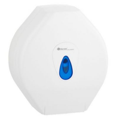 Merida Top Maxi pojemnik na papier toaletowy biało-niebieski BTN101