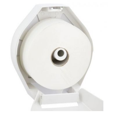 Merida Top Maxi pojemnik na papier toaletowy biało-niebieski BTN101