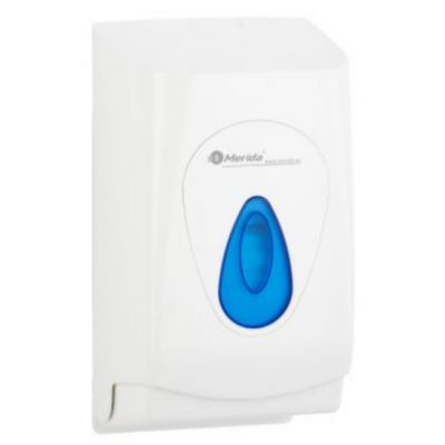 Merida Top pojemnik na papier toaletowy biało-niebieski BTN401