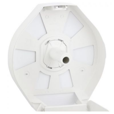 Merida Top Mega pojemnik na papier toaletowy biało-szary BTS001