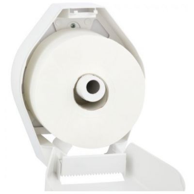 Merida Top Mini pojemnik na papier toaletowy biało-szary BTS201