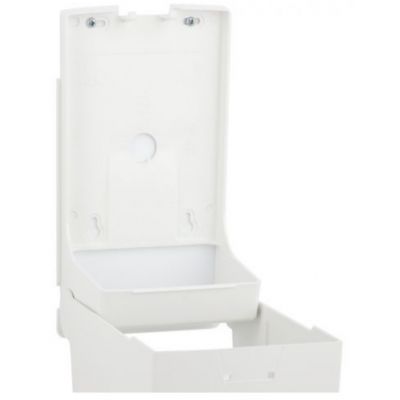Merida Top pojemnik na papier toaletowy biało-szary BTS401