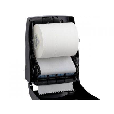 Merida One pojemnik na ręczniki papierowe w rolce czarny CEC301
