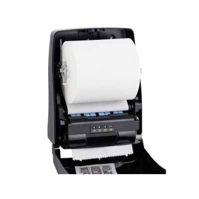 Merida One pojemnik na ręczniki papierowe w rolce elektroniczny czarny CEC501