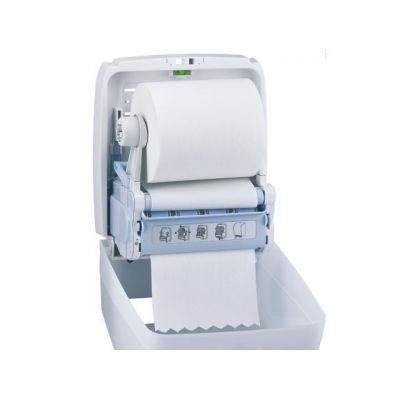 Merida Harmony pojemnik na ręczniki papierowe w rolce biały CHB301