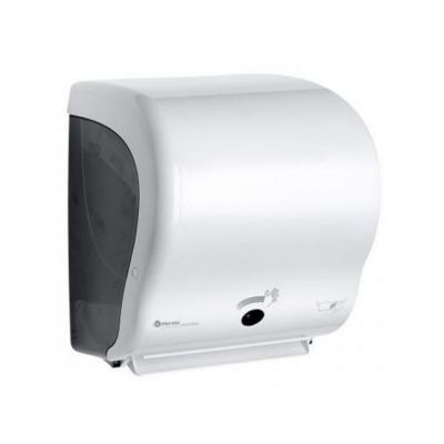 Merida Lux Sensor Cut pojemnik na ręczniki papierowe elektroniczny biały CJB503
