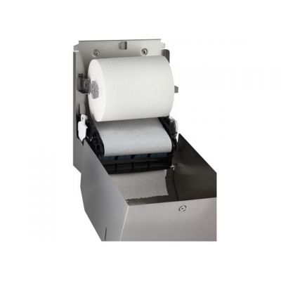 Merida Stella Maxi pojemnik na ręczniki papierowe w rolce stal mat CSM303