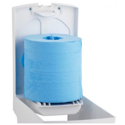 Merida Top Maxi pojemnik na ręczniki papierowe w rolach biało-szary CTS101