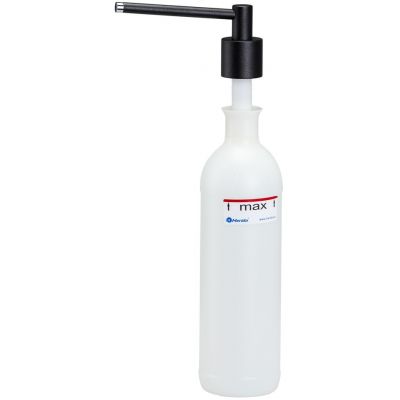 Merida Walec dozownik do mydła 1000 ml czarny DWC103