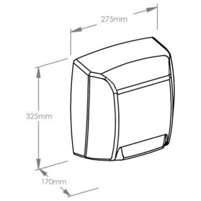 Merida Mediflow suszarka do rąk EIP120