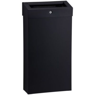 Merida Stella Black Line kosz na odpady 15 l otwarty czarny KSC109