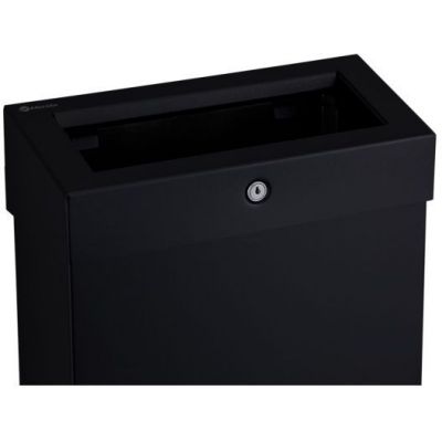 Merida Stella Black Line kosz na odpady 15 l otwarty czarny KSC109