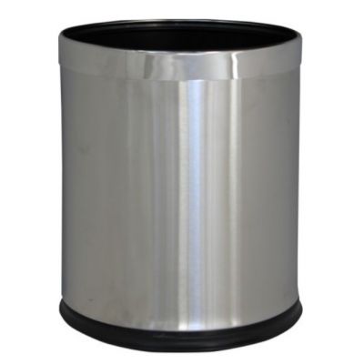 Merida kosz na śmieci 10 l otwarty stal nierdzewna mat KSM103