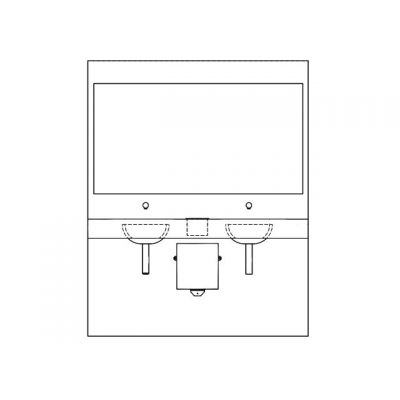 Merida Stella kosz na śmieci 30 l biały KWB101