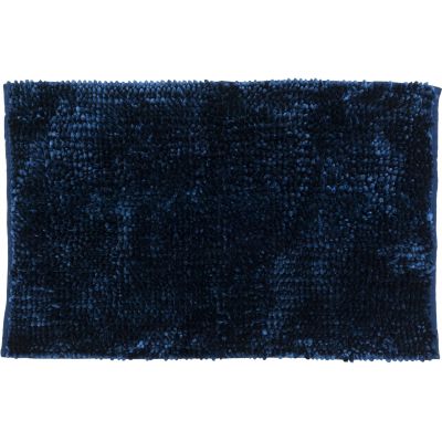 Multi-Decor Shiny Chenille dywanik łazienkowy 80x50 cm ciemny niebieski 503363