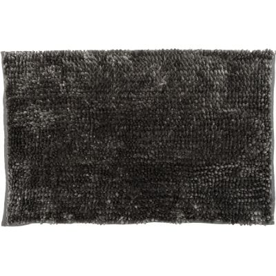 Multi-Decor Shiny Chenille dywanik łazienkowy 90x60 cm ciemny szary 503368
