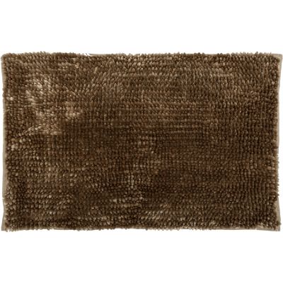 Multi-Decor Shiny Chenille dywanik łazienkowy 90x60 cm ciemny beż 503369