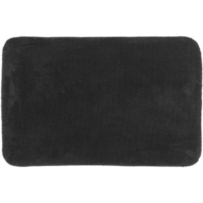 Multi-Decor Estella dywanik łazienkowy 80x50 cm czarny 504308