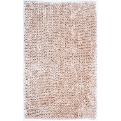 Multi-Decor Chenille dywanik łazienkowy 60x40 cm prostokątny beżowy 506952