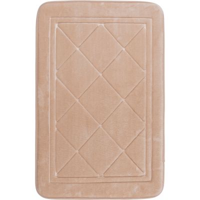 Multi-Decor Hamilton dywanik łazienkowy 76x50 cm prostokątny beżowy 508279
