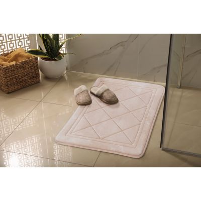 Multi-Decor Hamilton dywanik łazienkowy 76x50 cm prostokątny beżowy 508279