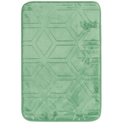 Multi-Decor Hamilton dywanik łazienkowy 80x50 cm prostokątny zielony 508287