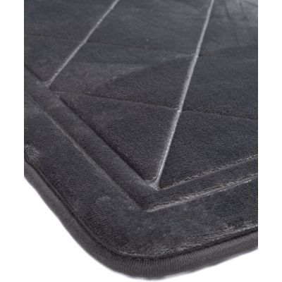 Multi-Decor Hamilton dywanik łazienkowy 76x50 cm prostokątny szary 508293