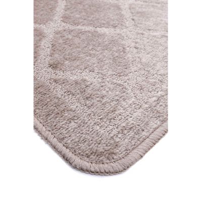 Multi-Decor Malaga zestaw 2 dywaników łazienkowych 50x70 cm i 50x40 cm beżowy 508320