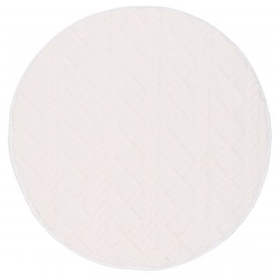 Multi-Decor New Style dywanik łazienkowy 67x67 cm okrągły biały 508337