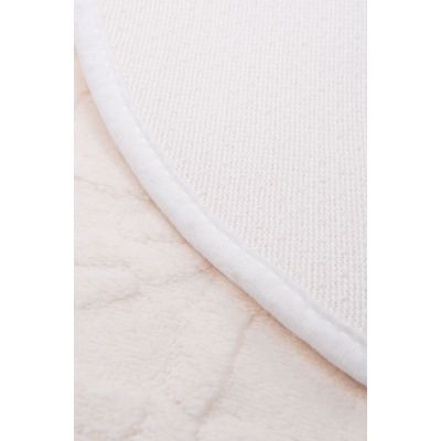 Multi-Decor New Style dywanik łazienkowy 67x67 cm okrągły biały 508337