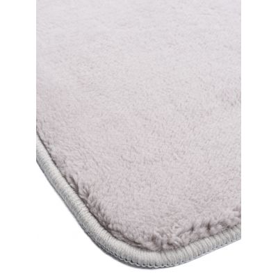 Multi-Decor Teddy dywanik łazienkowy 80x50 cm prostokątny szary 508347