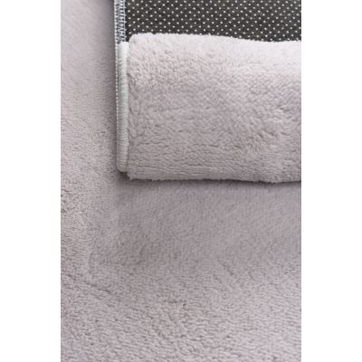 Multi-Decor Teddy dywanik łazienkowy 80x50 cm prostokątny szary 508347