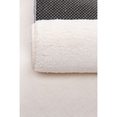 Multi-Decor Teddy dywanik łazienkowy 80x50 cm prostokątny beżowy 508348