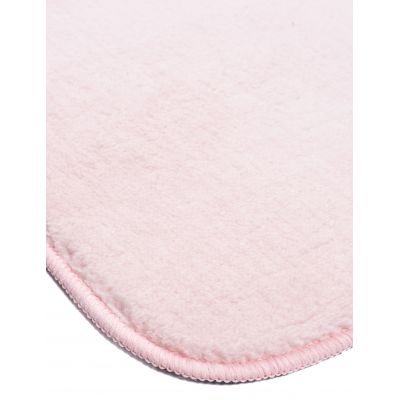 Multi-Decor Teddy dywanik łazienkowy 80x50 cm prostokątny różowy 508353