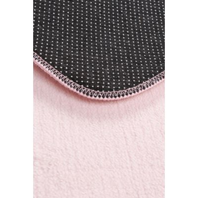 Multi-Decor Teddy dywanik łazienkowy 80x50 cm prostokątny różowy 508353