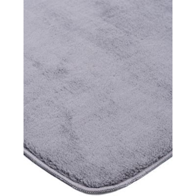 Multi-Decor Teddy dywanik łazienkowy 90x60 cm prostokątny szary 508355