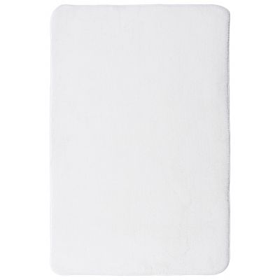 Multi-Decor Teddy dywanik łazienkowy 90x60 cm prostokątny biały 508360