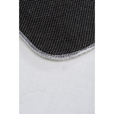 Multi-Decor Teddy dywanik łazienkowy 90x60 cm prostokątny biały 508360