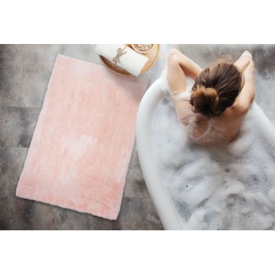 Multi-Decor Renne dywanik łazienkowy 80x50 cm morelowy 419757