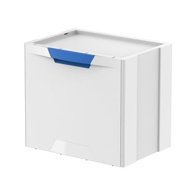 Meliconi Ecocubes kosz na śmieci 22 l biały/niebieski 14109102143BA