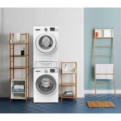 Meliconi Torre Extra łącznik pralki z suszarką z szufladą białą 656103