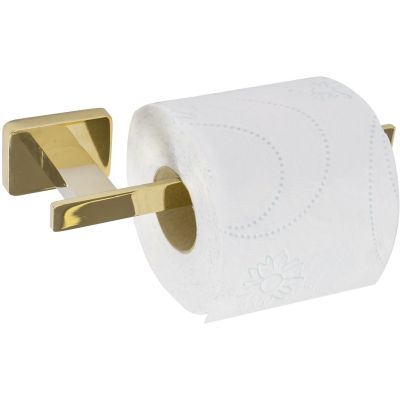 Rea Oste uchwyt na papier toaletowy złoty połysk REA-80043