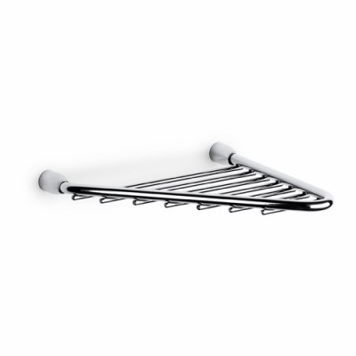 Półka na gąbkę narożna 19 cm Roca Superinox A815680001